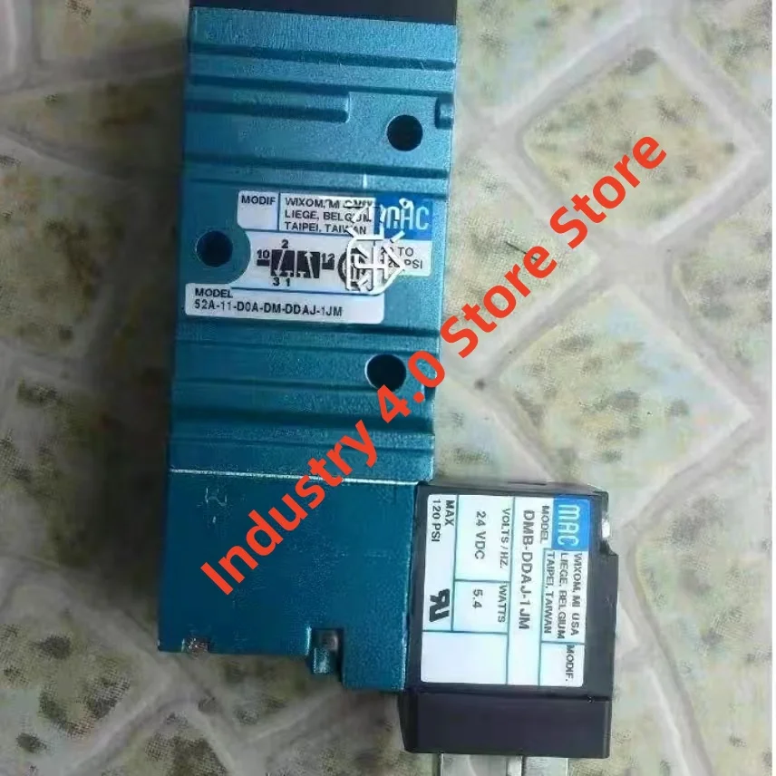 52A-11-DOA-DM-DDAJ-1JM 52A-13-00A-DM-DJDJ-1KJ 100%新しい電子磁気バルブ