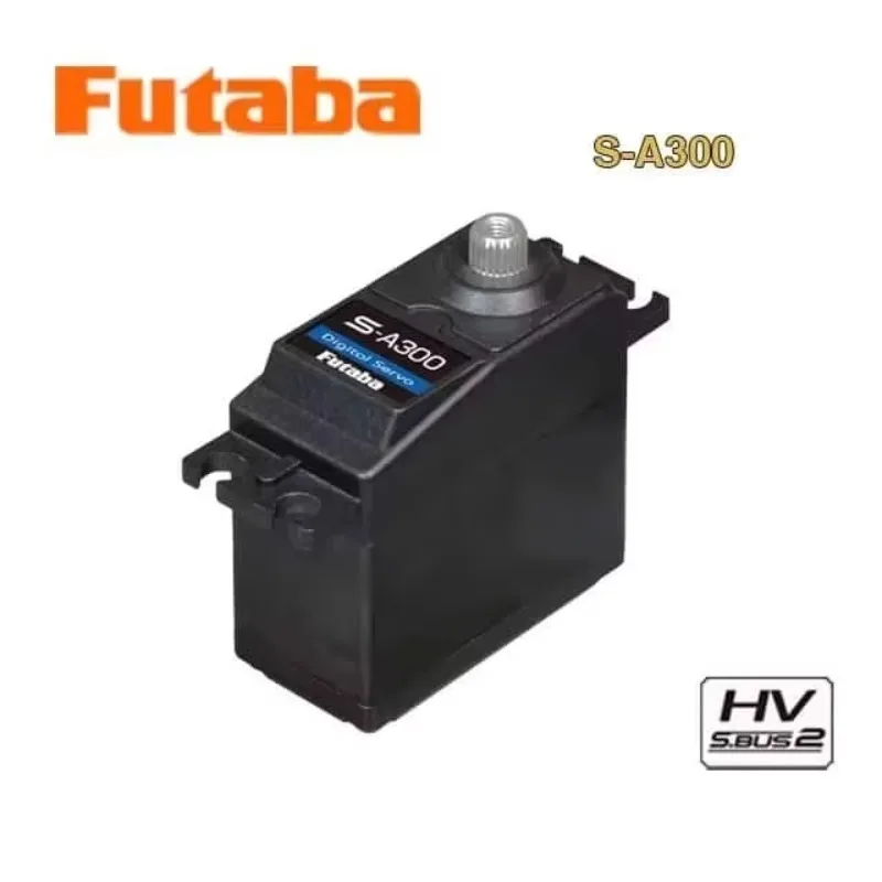 RoRuSFUTABA Metal Gear S-A300 High-torque Digital Standard High-Pressure Digital Servo 11 KG 7.4V S.SBUS For Fixed-Wing Aircraft