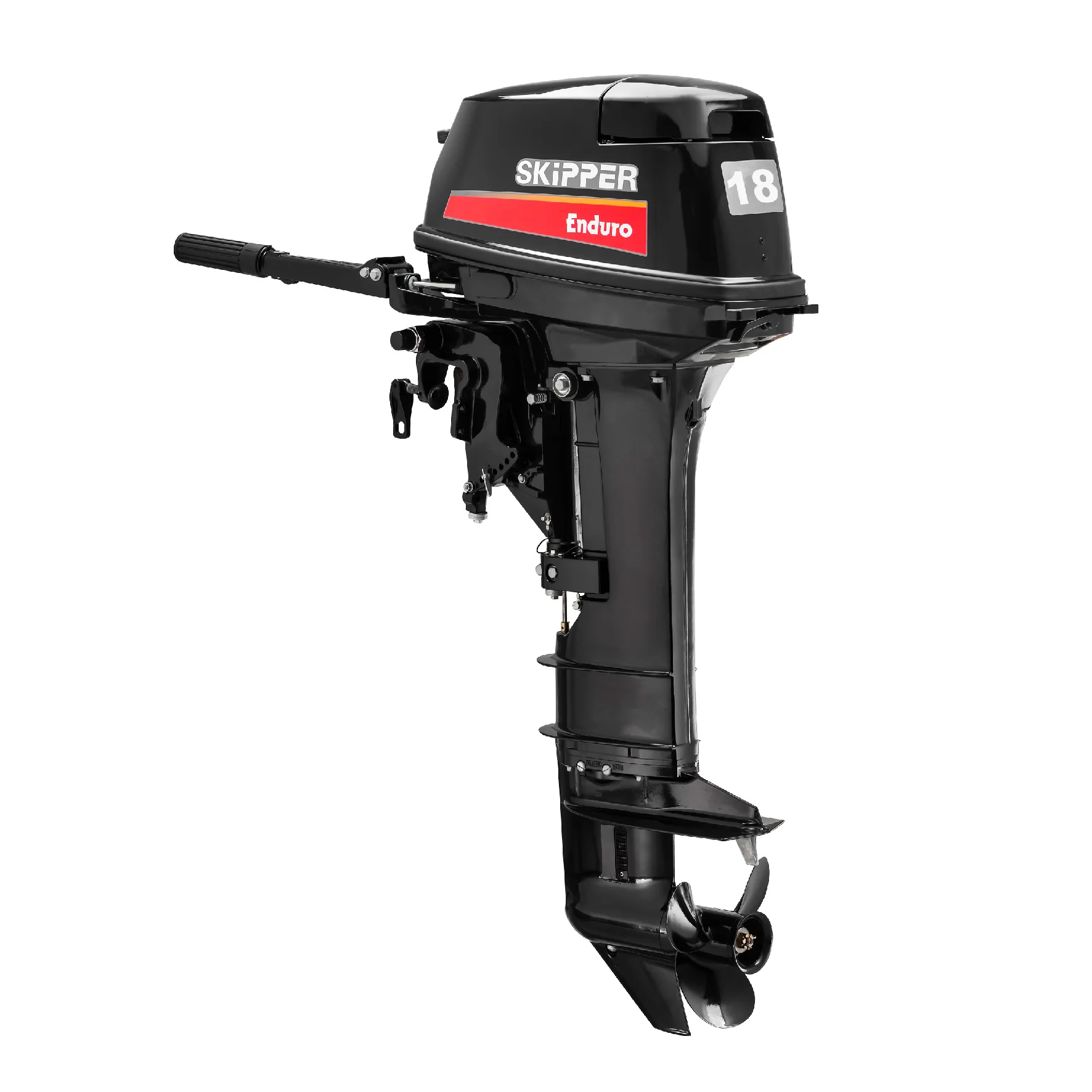 New Arrivals Selling Outboard Motor 18hp 2 Stroke High Quality Short Shaft Enduro Marine Boat Engine