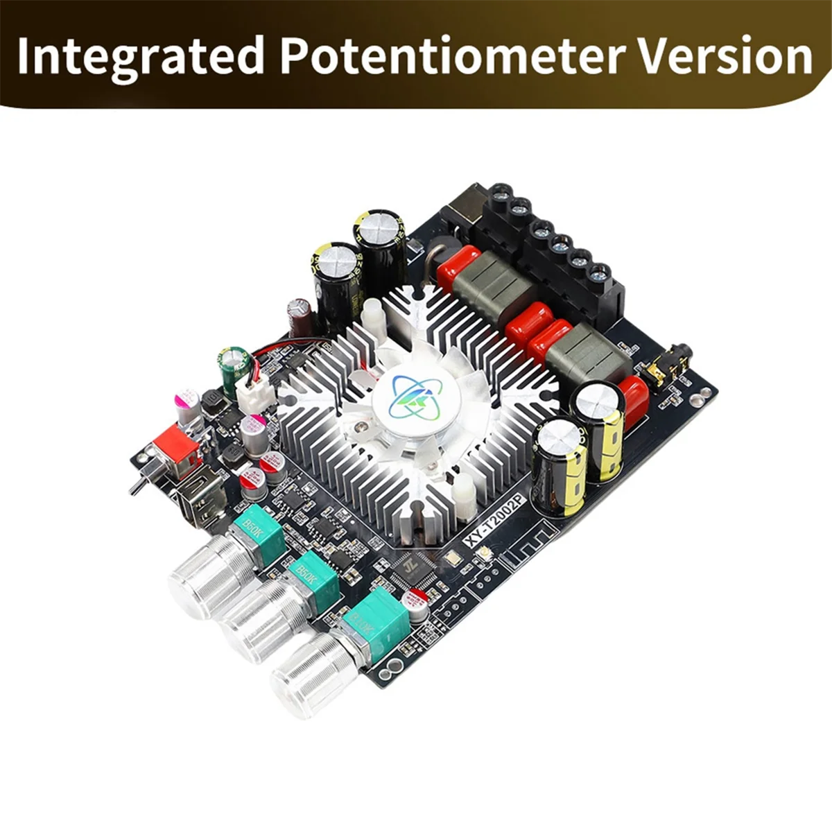 Retail! T2002 Upgraded Bluetootooth Audio Amplifier Board 200Wx2 High Power TPA3223 Sound Power Amplifier Module T2002