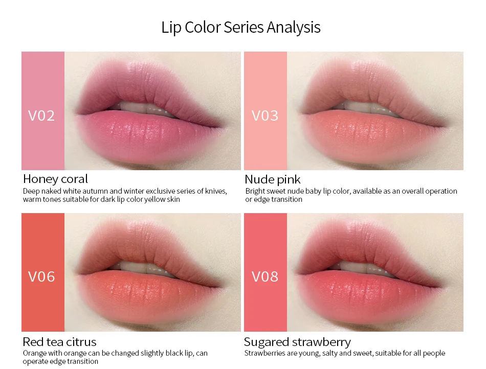 Borala 26 Farben Permanent Make-up Pigment Lippen-Tattoo-Tinten Vegane Augenbrauen Microblading Pigmente 3ml Körperkunst-Tinte für PMU-Künstler – Detail 5