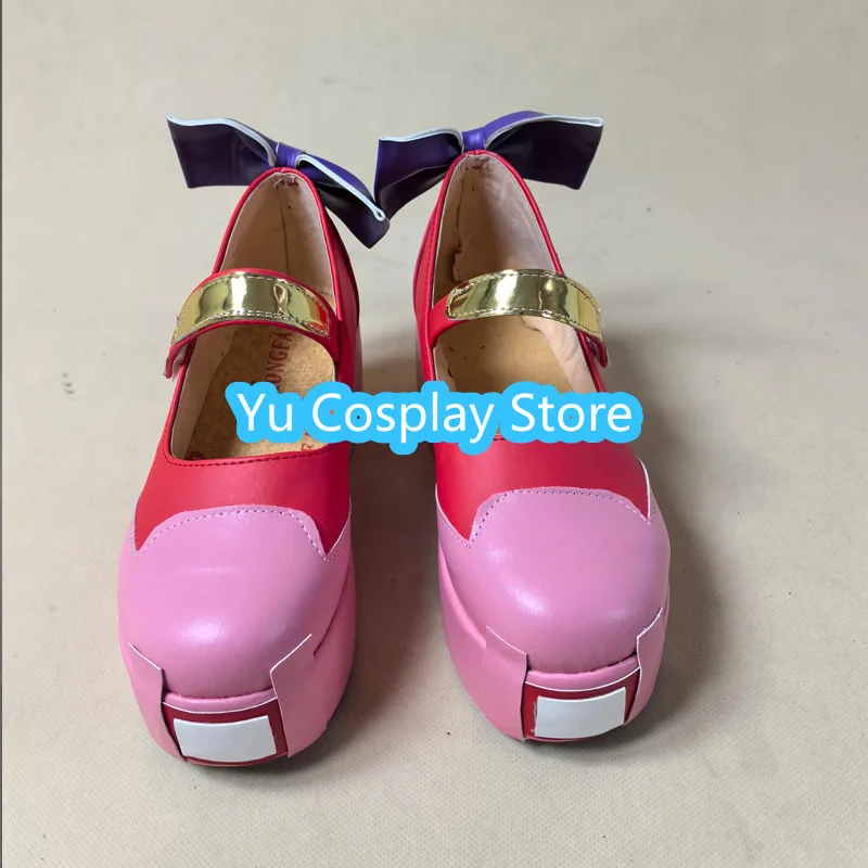 Yu Cosplay Store Overwatch Kiriko Magical Girl Cosplay Shoes Anime Cosplay Shoes Boots Halloween Costumes Props