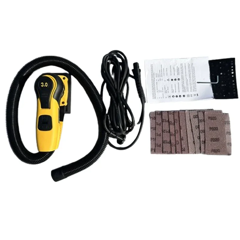 HOT Electric Random Orbital Sander 350W Mini Polisher Machine Pluggable Wire Central Vacuum Corner Sanding Machine for Wood Work