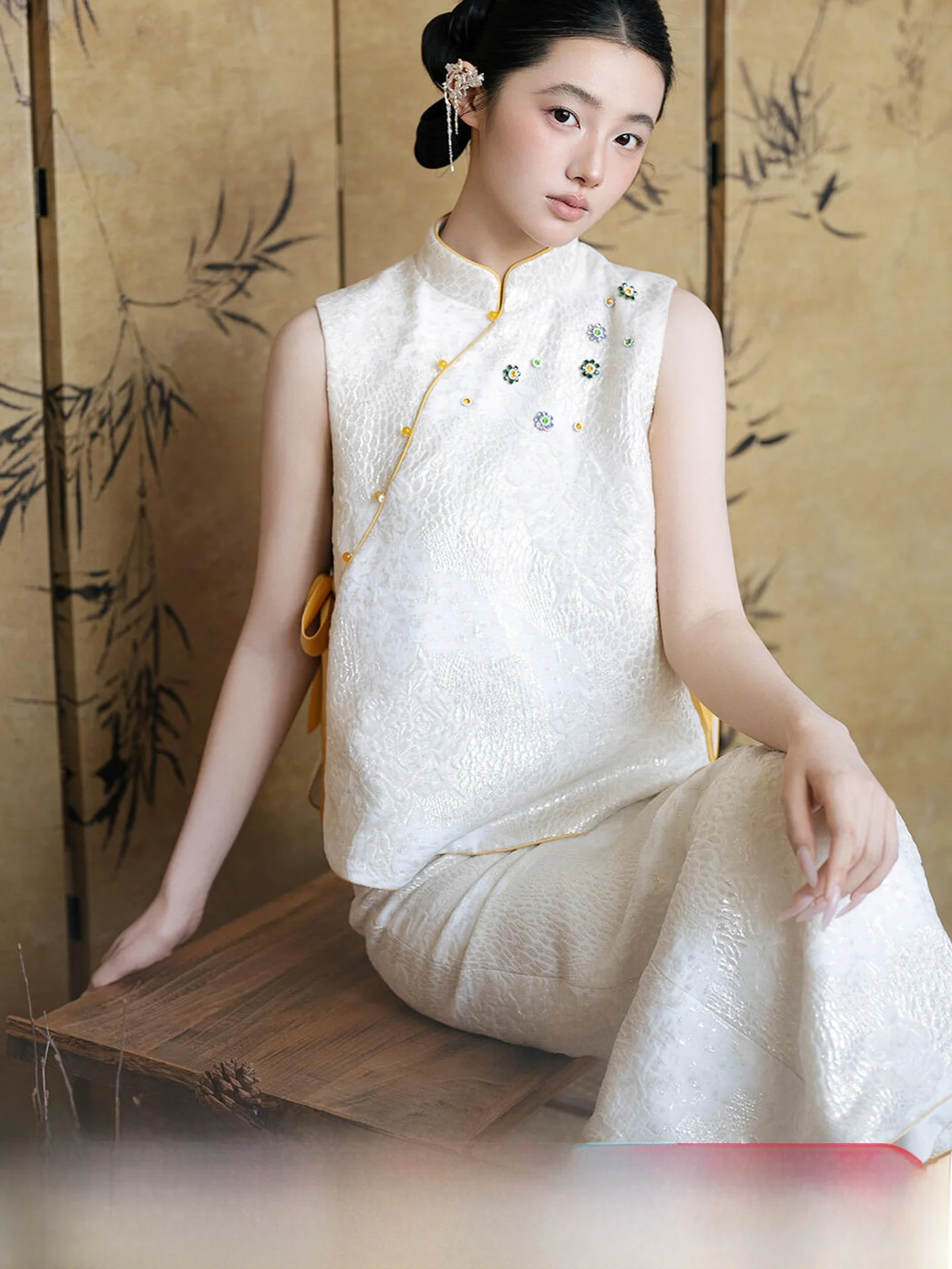 

Ele New Chinese Sle Wedding Dr Women's Morning Robe Evening Gown Luxury mat Set Toasting Costume Long