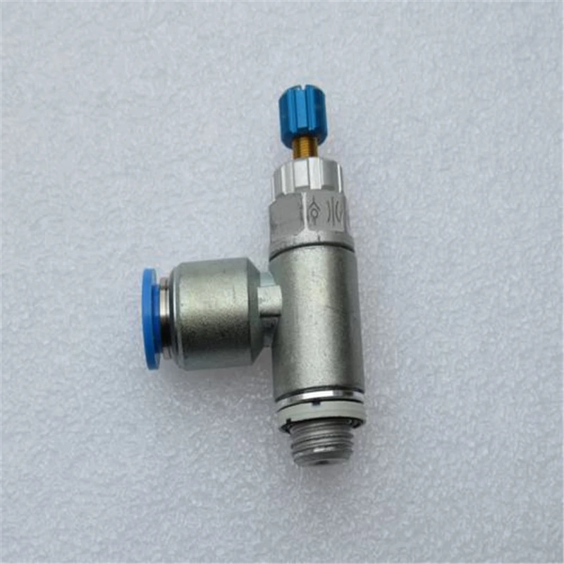 One-way flow control valve GRLA-M5-1/8-1/4-3/8-1/2-QS-4-6-8-10-12-RS-D