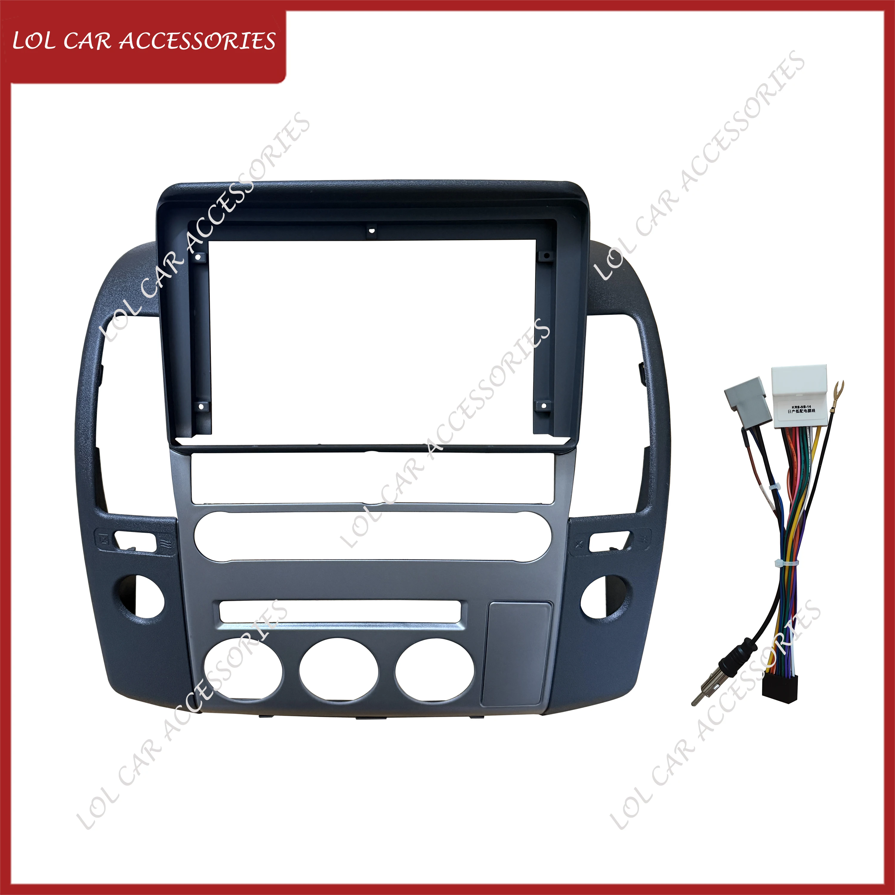 9 Inch For Nissan Pathfinder / Navara 2004-2014 RHD Car Radio Android MP5 Player Fascia 2Din Head Unit Stereo Dash Panel Frame