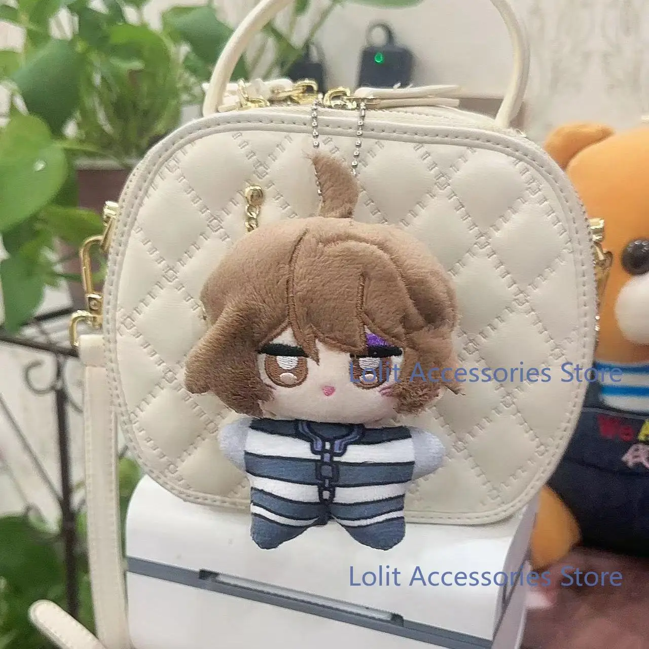 Mike Morton Ithaqua Frederick Kreiburg Robbie White Knight Fire Investigator Emil Edgar Valden Jose Baden Identity V Plush Doll