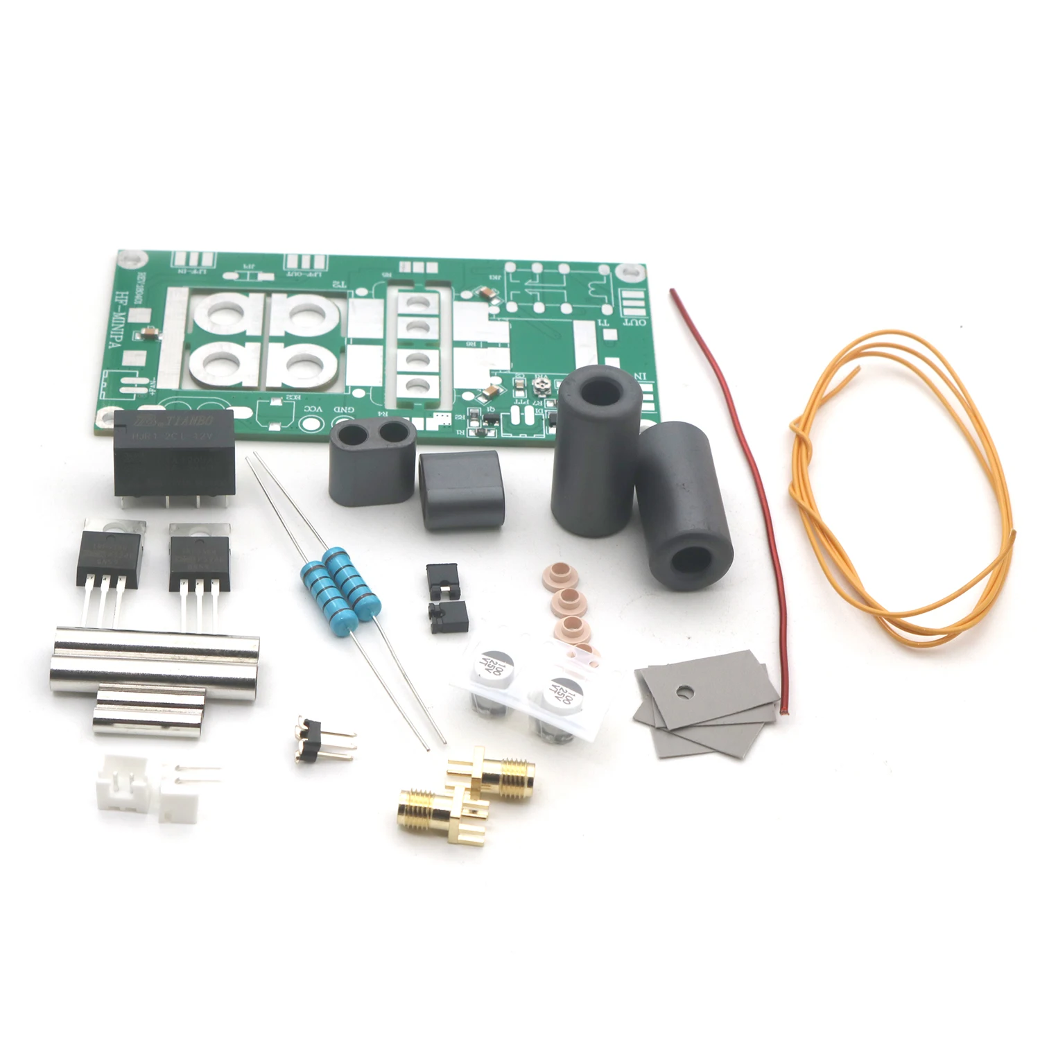 Imagem -04 - Kits Lineares do Amplificador do Poder do rf da Onda Curta para Yaesu Estação de Rádio de fm Sinal do Rfid 3.530mhz 70w Yaesu Ft817 Kx3 Ssb am cw 13.56m