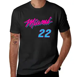 Jimmy Butler Miami 22 T-Shirt sublime summer top mens big and tall t shirts