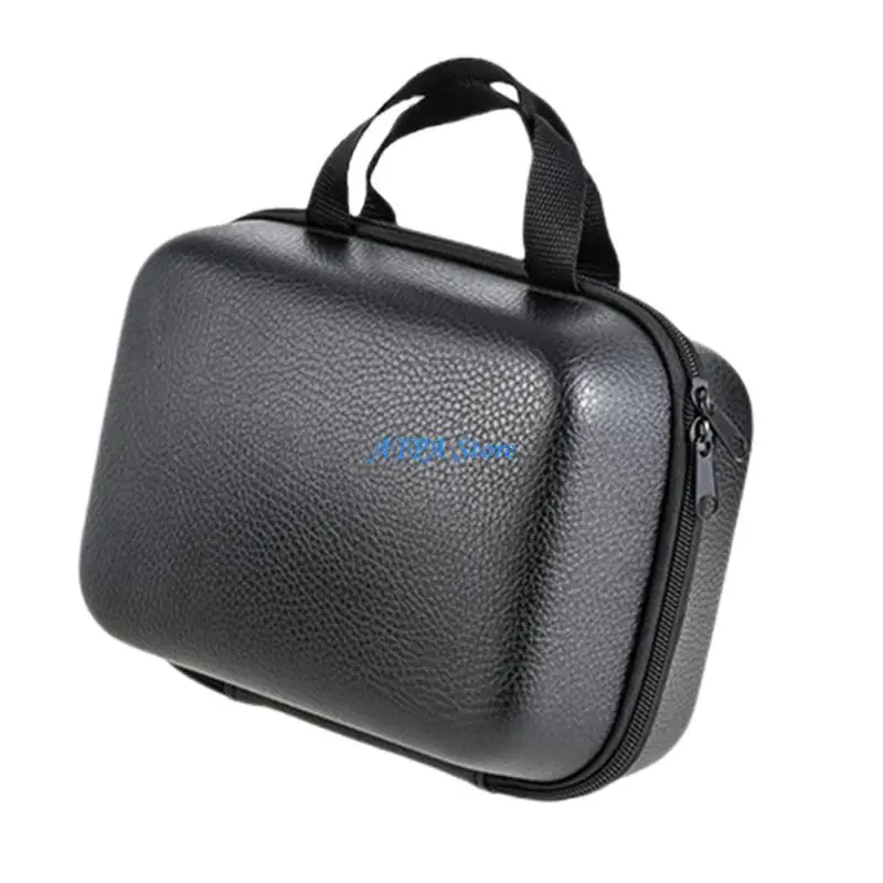 U13C Fishing Reel Protective Case PU Leather Hard Fishing Reel Protective Case Storage Box Rotating Reel Case Cover Enduring