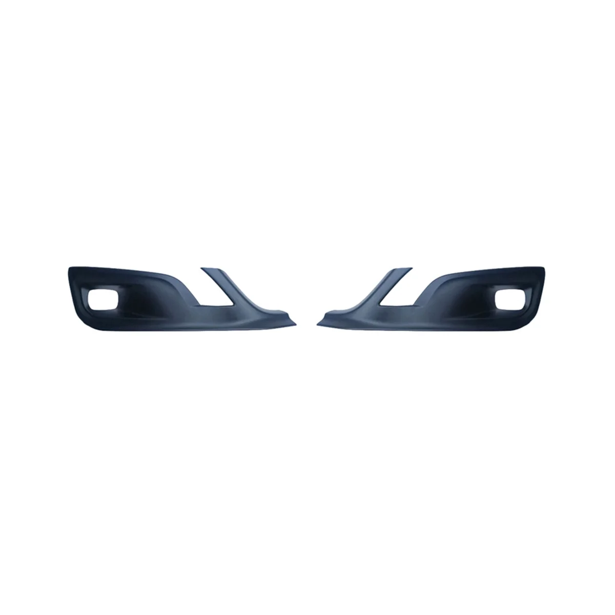 

Car Front Bumper Fog Light Frame Fog Light Decorative Cover for Peugeot 508 9809143180 9809143080