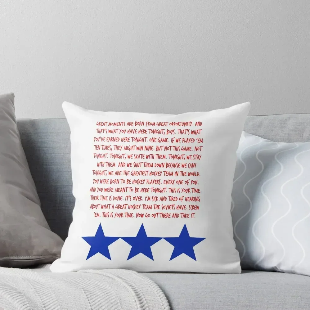 HERB BROOKS Throw Pillow Pillow Cover Christmas Cushion For Home pillow pillowcase Case