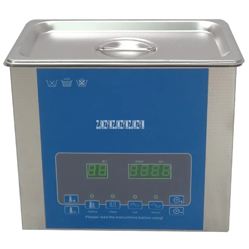 

1PC Digital Ultrasonic cleaner for Industry-specific cleaning with degas function with dual Frequency /Power GT-1730QTS