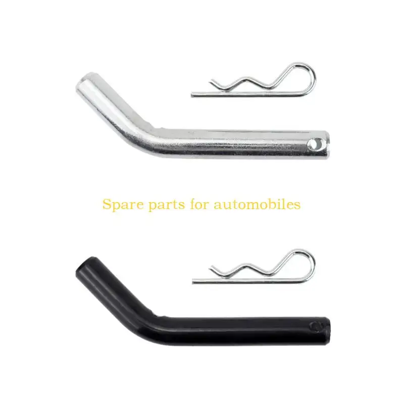 

H58F Universal Off Road Trailer Hitch Pin Metal Build Easy Installation System Double Locking Safety Assurances