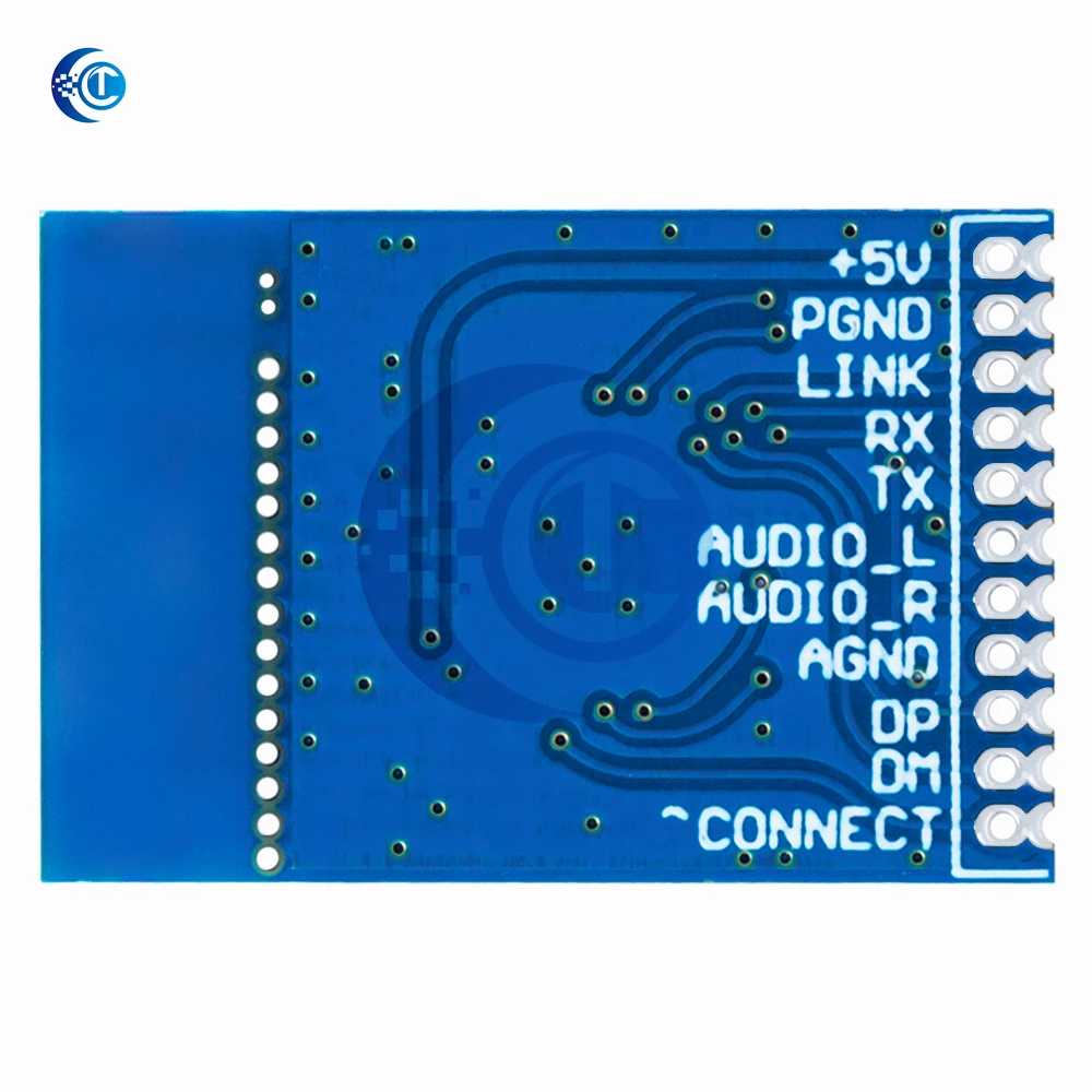Moduł Bluetooth 5.3, moduł nadawczo-odbiorczy audio, transceiver stereo GFSK, płytka do słuchawek, bezprzewodowy głośnik, KCX_BT_EMITTER 5. — zdjęcie produktu 5