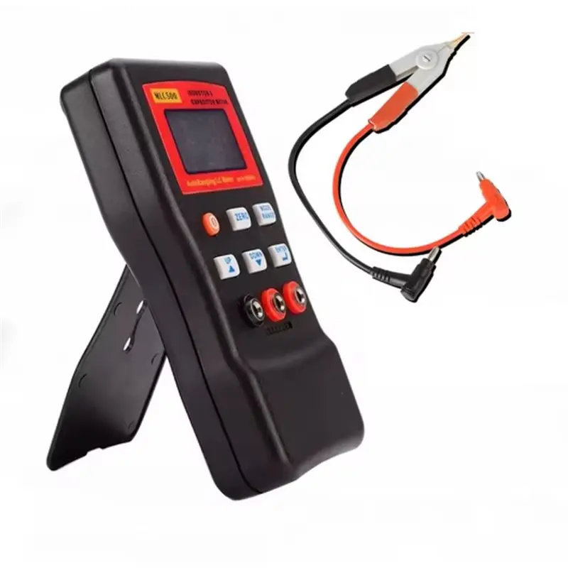 A25F-MLC500 Digital Capacitance Inductance Meter 500Khz Accuracy Auto Range Component Tester Digital Bridge Lc