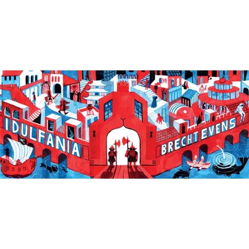 

IDULFANIA Brecht Evens Actes Sud 9782330157425 Книга