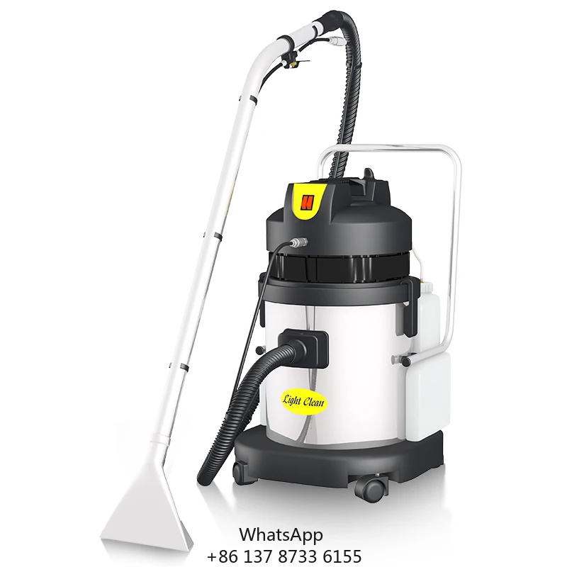 Kaimujie 20-Liter Commercial Multifunctional 1034W Electric High-Power Manual Carpet Scrubber Sofa Curtain Carpet Cleaning
