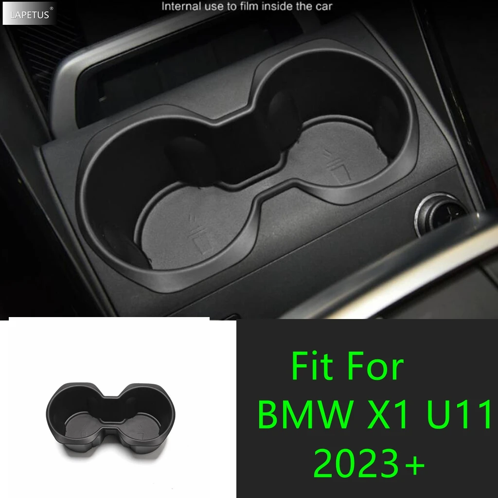 

Auto Interior Front Central Control Water Cup Card Coin Holder Tray Storage Box Slot Accessories For BMW X1 U11 2023 2024 2025