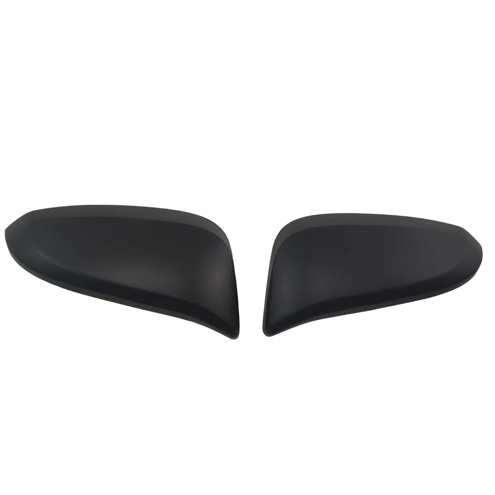 2 Pcs ABS Chrome Car Door Mirror Cover For Toyota Innova 2016 - 2019 High-Quality Silver,Black and Carbon Fiber Decoration view 5