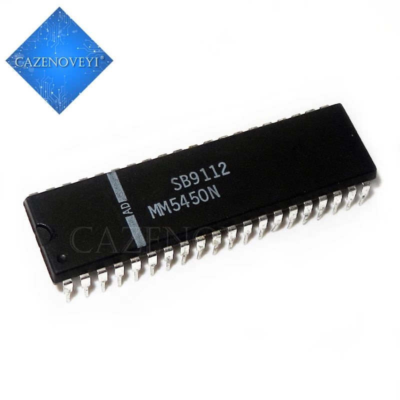 5pcs/lot MM5450N MM5450YN MM5450 DIP-40 In Stock