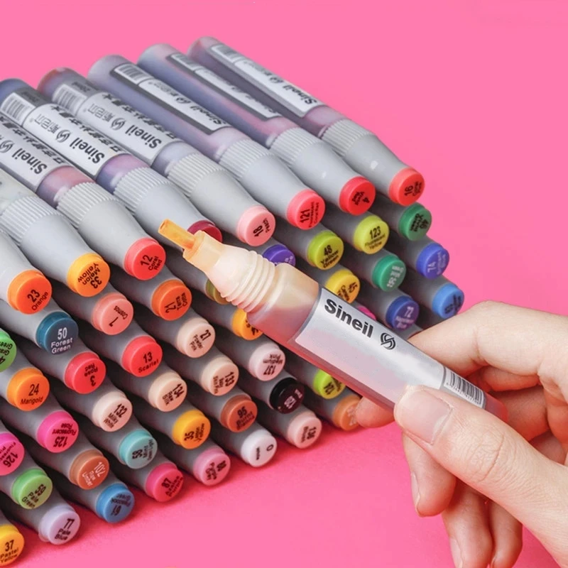 Sineil Marker Nachfülltinte Touch Marker Nachfüllung Markierstift Nachfüllflüssigkeit Universelle Touch Marker Stift Wasserinjektionsflüssigkeit – Detail 3