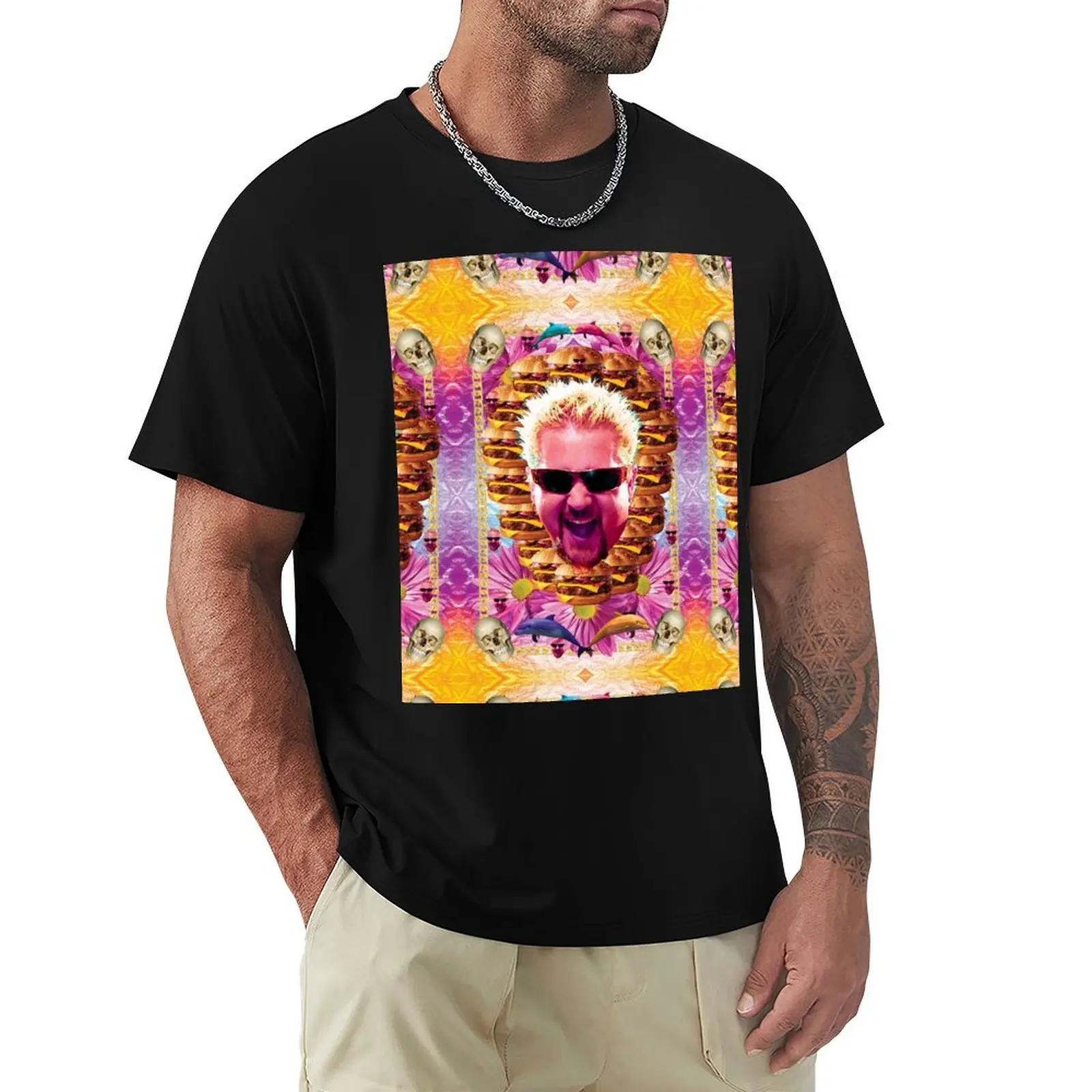 

guy celebrity chef fieri T-Shirt baggy shirts anime t shirts mens plain t shirts