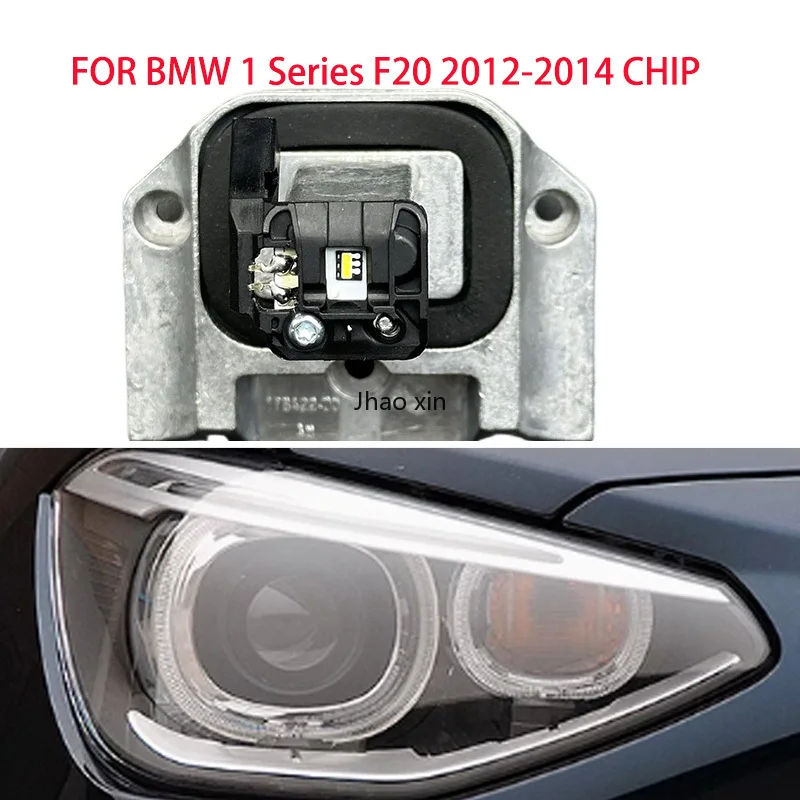 White Light 63117296905 for BMW 1 Series F20 2012-2014 Car Headlights DRL Chip Ballast Circuit Board Light Source Board Chip