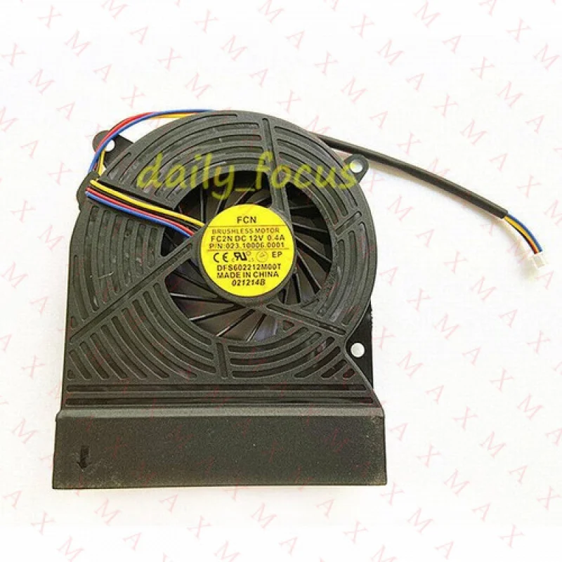 

LL NEW FOR HP Touchsmart 600-1315XT 1100KR 1110B Laptop Cpu Cooling Fan