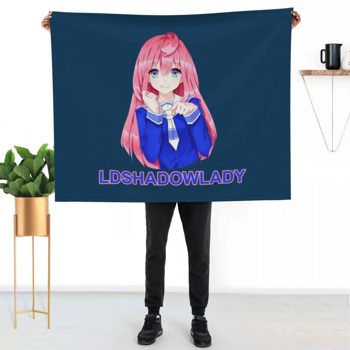 ldshadowlady Throw Blanket Spring Fall Cozy Throw Blanket for Couch