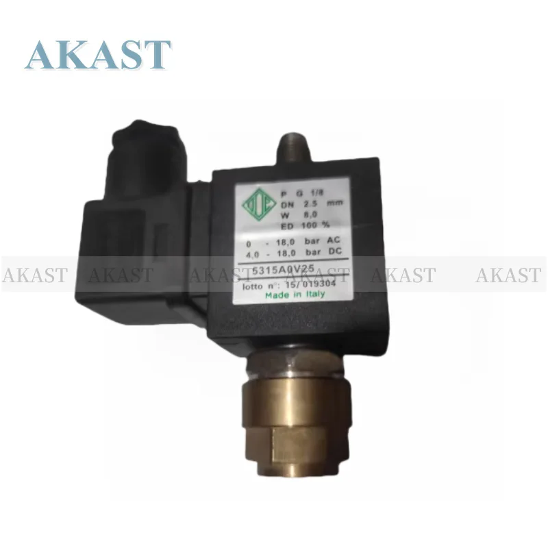 5315A0V25 Atlas ODE Screw Air Compressor Solenoid Valve Fit FUDA  AC110V