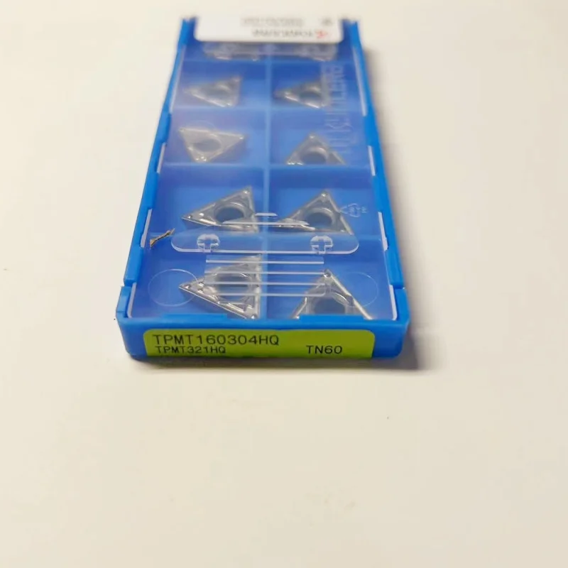 

TPMT090202HQ TN60/TPMT090202HQ TN60/TPMT160304HQ TN60/TPMT160308HQ TN60 твердосплавные вставки для токарных лезвий с ЧПУ 10 шт.