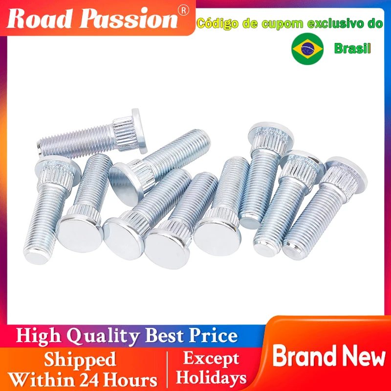 1/2/4/6/8/10pcs Parafuso Parafuso Studs Para Polaris RANGER 400 500 700 800 900 RZR 4 X2 SCRAMBLER SPORTSMAN 300 450 570 ACE 325 TOURING