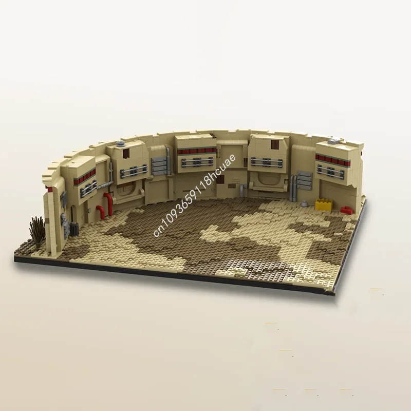 

2809pcs MOC SW Tatooine War Falcon Spaceport pt Model toys Building Christmas gift blocks Assemble creative Education Brick Kids