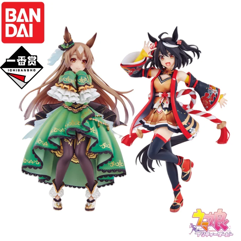 

In Stock Bandai Banpresto Original Ichiban Kuji Uma Musume Pretty Derby 5Rd Series Oguri Cap Tamamo Cross Anime Character Toy