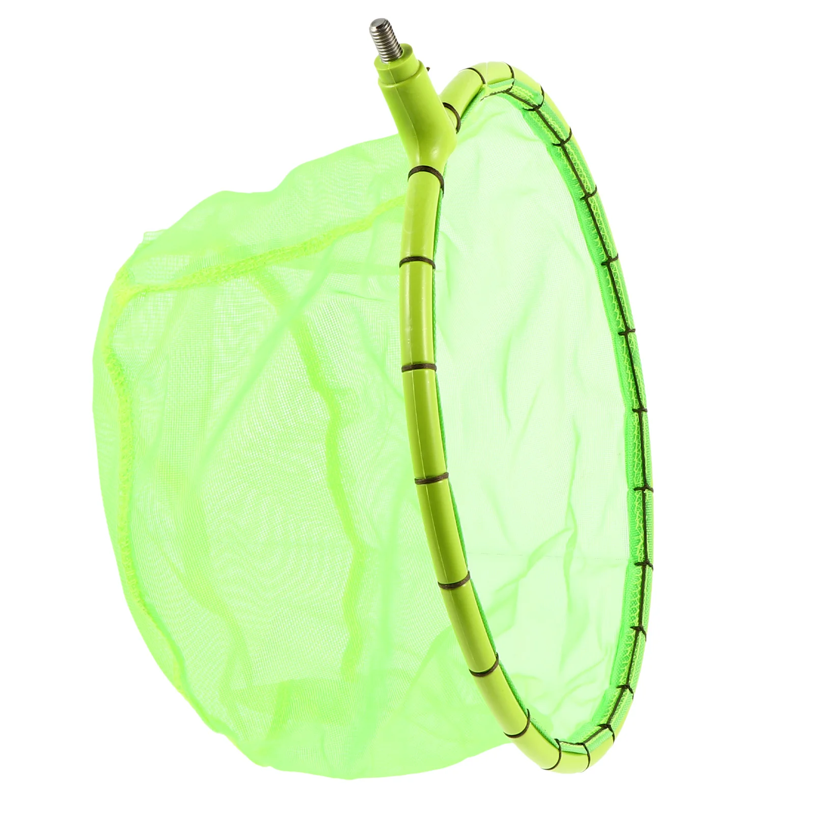 

1Pcs Fishing Net Head High Strength Durable Strong Bearing Capacity Fast Catch Release Round Landing Net Suitable Sea Ocean Boat