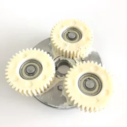 Clutch Nylon Gear Assembly Spare Part For Bafang FAT HUB motor RM G060.750 and RM G020 SWX02 Motor Replacement