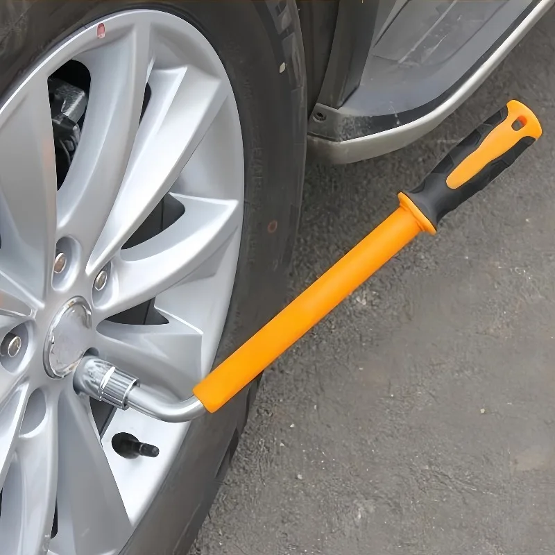 

1 шт., автомобильные телескопические ключи для колес, гаечные ключи, набор инструментов для ремонта шин - съемник гаек 1/2 привода с головками 17/19 мм 21/23 мм