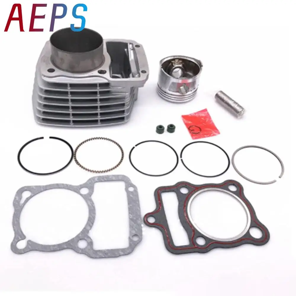 

For Honda CG200 200CC 163FML Engine ATV Cylinder Piston Bore Kit 63.5MM
