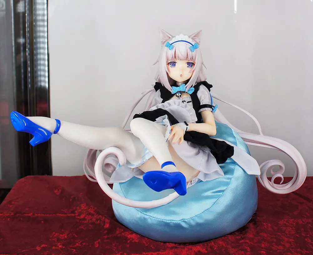 

В наличии 24 см NSFW Native BINDing Nekopara Vanilla Anime Cat Girl Фигурка Коллекция для взрослых Модель игрушки Хентай Кукла Подарки