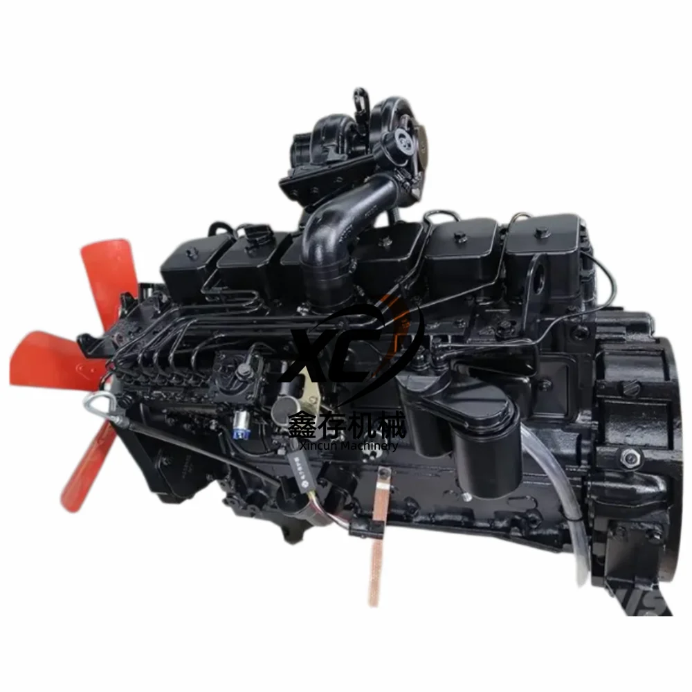 ATV&UTV6BT5.9 6BT5.9C 6BTAA5.9-C CSJHPSS High Quality Complete Diesel Engine Assembly for PC200 CLG920D 922D 923C Machinery Part