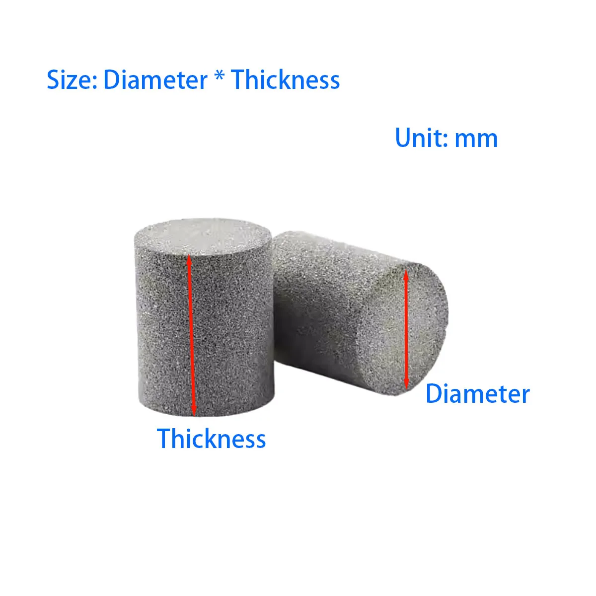 

Stainless Steel Powder Sintered Filter Element, Metal Cylindrical Filter Element