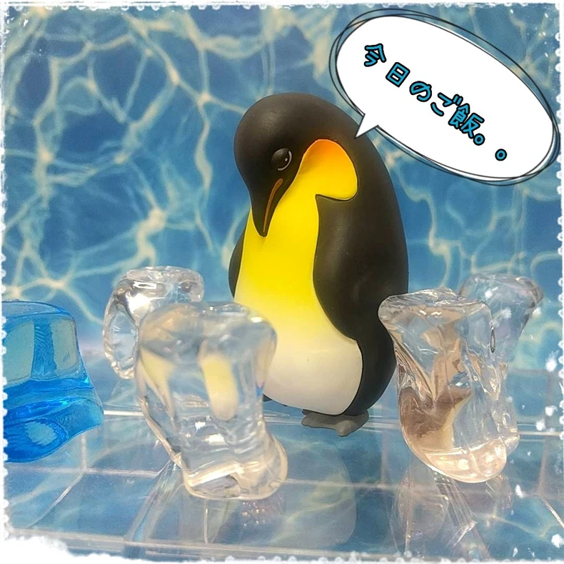 ألعاب كبسولة كواليا اللطيفة المضحكة المتعبة والدهون السوداء البطريق التميمة جلبة الحيوان كسول الاستلقاء شخصيات زخرفة سطح المكتب