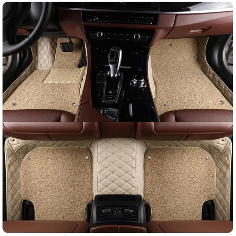 

Специальные автомобильные коврики на заказ для Mercedes Benz S 580 Maybach W223 2025-2021, двухслойные ковры высшего качества для S580 2023