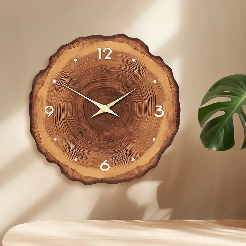 Luxury Fashion Nordic Minimalist Wall Clocks Luminous Aesthetic Creative Simple Kitchen Wall Clocks Silent Chinese Reloj Pared
