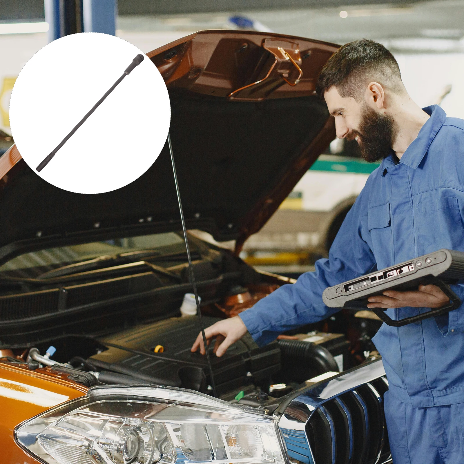 

8Mm Rear Seat Bolt Wrench Sturdy Electric Bike Modified Tool Enhanced Torque for Efficient Repairs Seat Bolt Nut Wrench