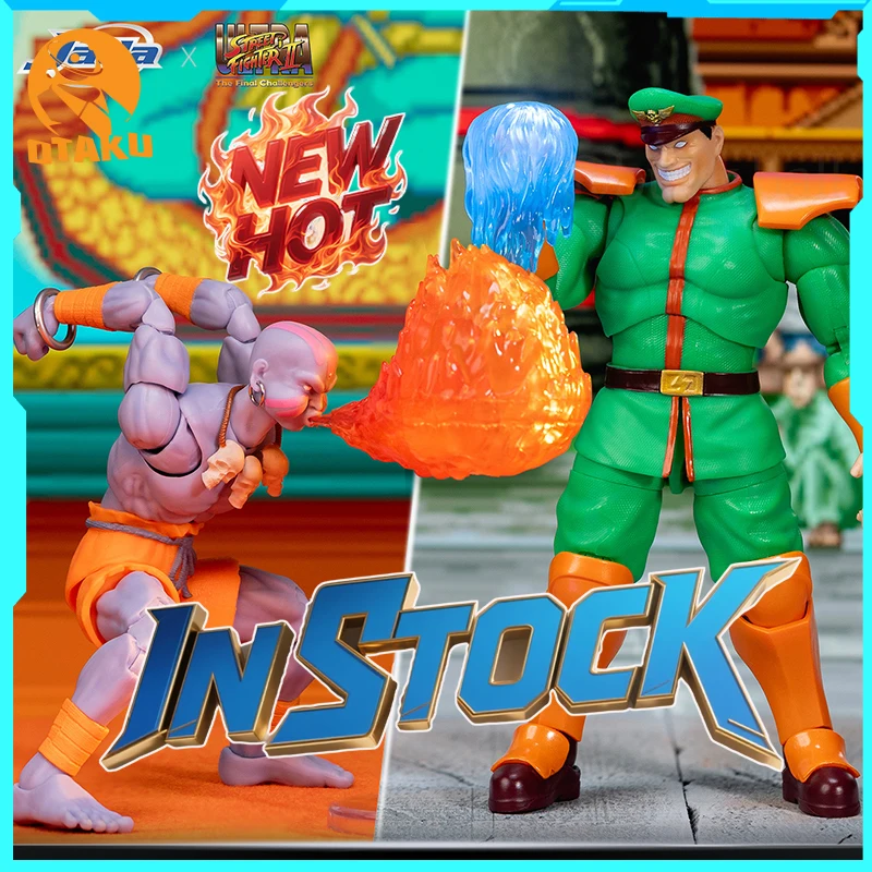 

Новый оригинальный Jada Toys Street Fighter Sdcc M.Bison Dhalsim Fei Long Violent Ken The Final Challengers 15 см Экшн-модель игрушки в подарок
