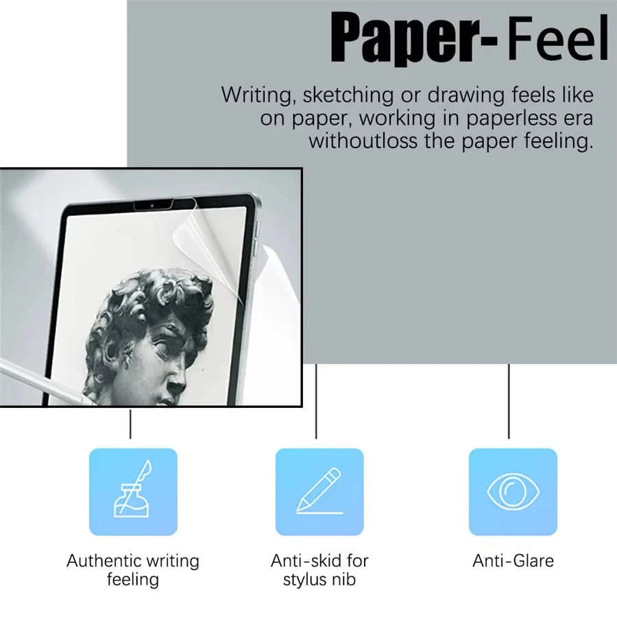 Displayschutzfolie mit Papierg – Paper Feel Screen Film Bewertung und Preis