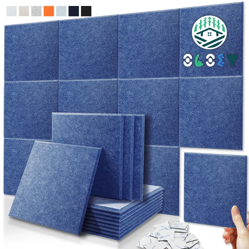 

Soundproofing Sheet Acoust Insulation Absorcion Material Panel Door Seal Strip Wall Panels For Studio Sound Absorbing Panels