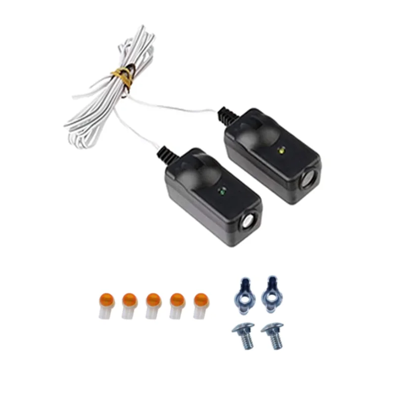 Safety Sensor Beam Eyes for 41A5034 Liftmaster Sensor Cells Photo Eyes Garage Door Opener